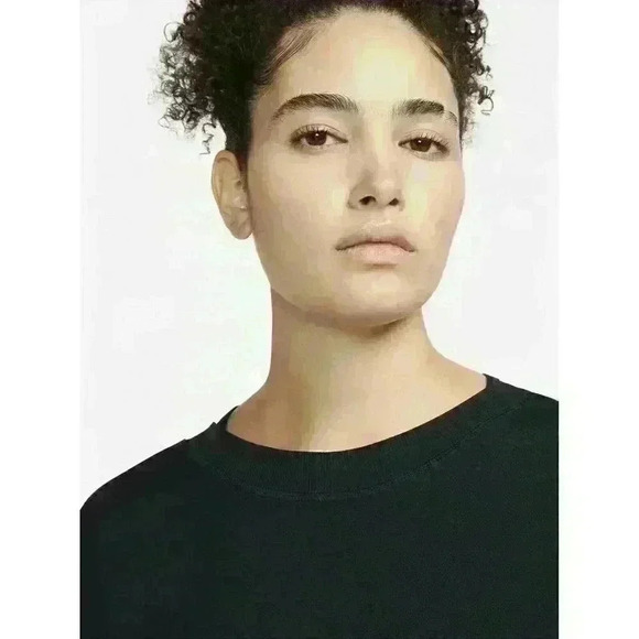 NEW! Nike Women's Plus 2X Therma-FIT Reversible Sweatshirt In Black NWT $90 - Picture 3 of 4